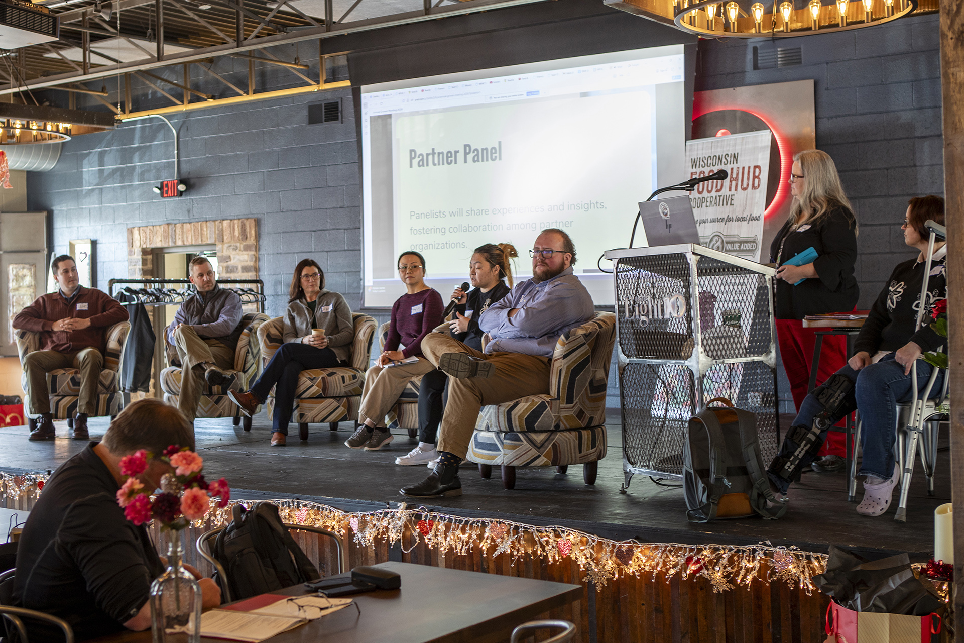 Corporate Event in The Eight10 Hall