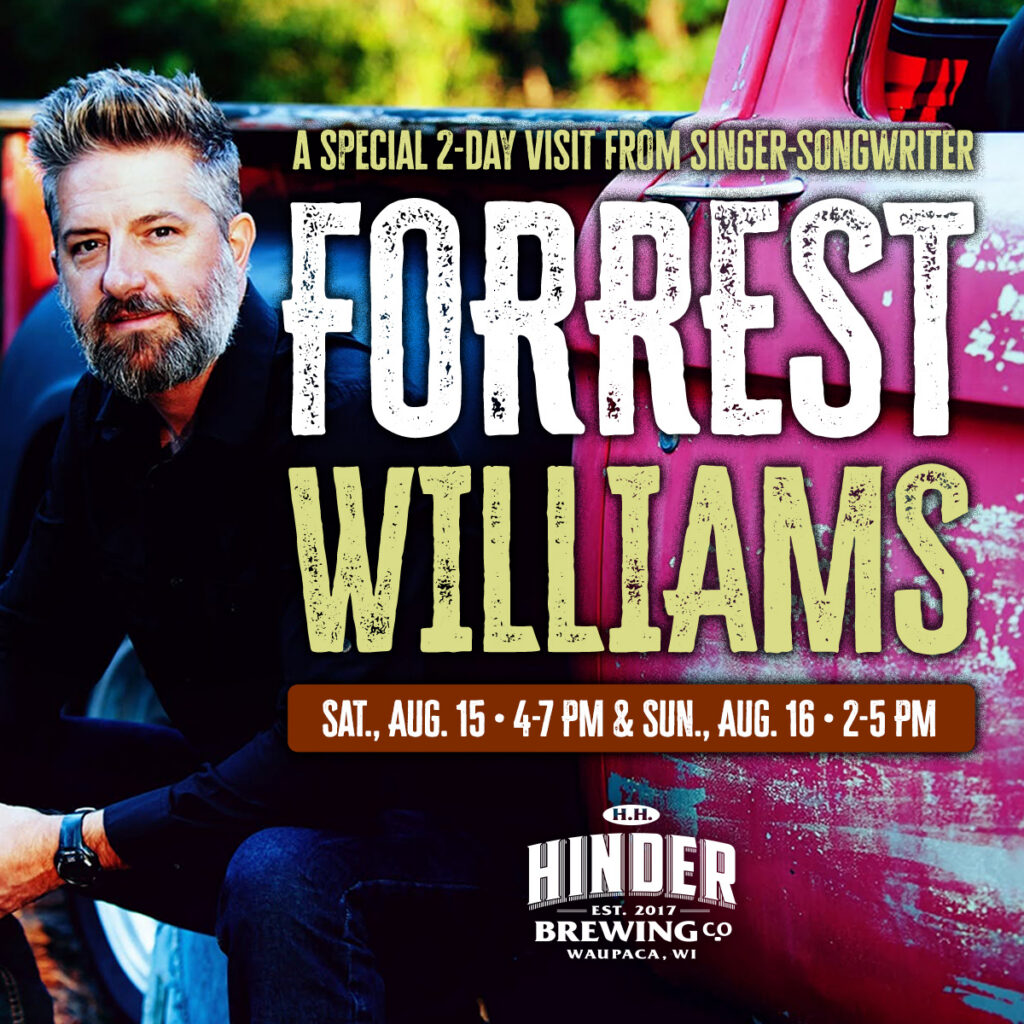 Forrest Williams H.H. HINDER Brewing Co.