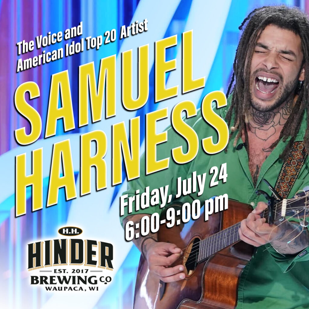 Samuel Harness at H.H. HINDER Brewing Co.